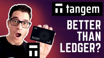 BEST CRYPTO WALLETS: TANGEM REVIEW  |  SEEDLESS COLD STORAGE
