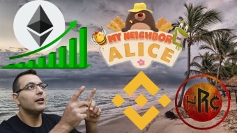 Ethereum Allacciate le Cinture! Alice su Binance!