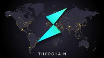 What is happening with the ThorChain protocol and why is the price of the token falling?