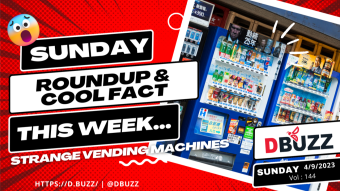 Recap of this Week's Posts by D.Buzz Vol.144