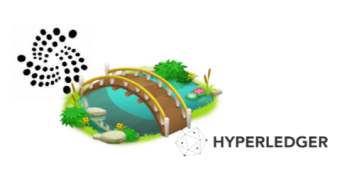 Bridge HyperLedger's Permissioned Private DL to IOTA's Permissionless Public  DL