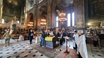 Funeral. Igla