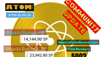 Atom Collector Records - Now 5000 Registered Members!