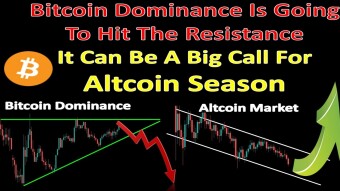 Bitcoin Dominance Is Going To Hit The ResistanceIt Can Be A Big Call For Altcoin Season