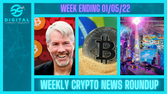 Weekly Crypto News Roundup - WEEK ENDING 1st May 2022