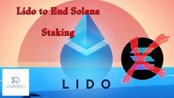 Lido to End Solana Staking