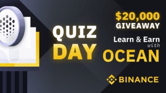 $20,000 Giveaway|| Binance Learn and Earn with OCEAN Quiz|| Everyone Get $20