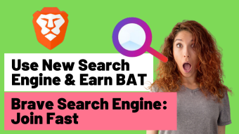 Brave Search Engine in Brave Browser | Join | Get Rewards |