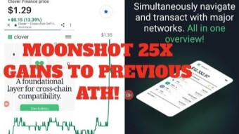 Clover Finance CLV token next big move!