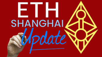 Ethereum Shanghai update, the long-awaited tweak to the Proof-of-Stake consensus mechanism.