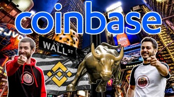 Coinbase Irrompe a Wall Street e Bitcoin è una Iena!