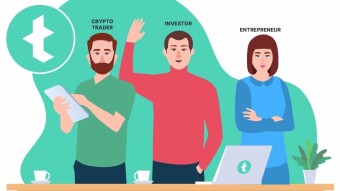 TRYBE ONE - THE PLATFORM SHARE ABOUT BLOCKCHAIN ​​AND CRYPTO NEW RECEIVE BONUS TOKEN TRYBE
