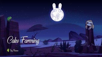 Cake Farming on Soy.Finance tomorrow from 19:00 UTC
