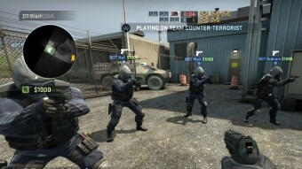 Counter-Strike, or how to go from 'cyber' to the stadium