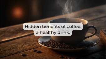 Coffee, your health ally : the hidden benefits of your daily drink.