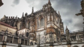 Travel Portugal - Convent of Christ, Tomar