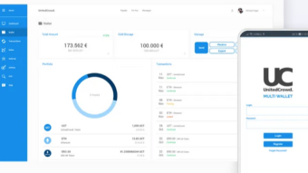 UnitedCrowd: Your transparent, secure and compliant (AAS) Asset-Tokenization-as a Service for your digital corporate fundings with the blockchain and cryptocurrency for the benefit of businesses and mankind.
