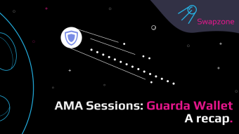 Swapzone's AMA Sessions: Guarda Wallet ❘ A Recap