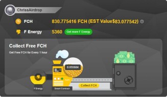 Earn free FCH each hour