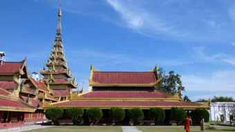My trip to Myanmar - Mandalay Palace
