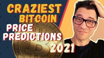 These are the Craziest Bitcoin Price Predictions for 2021 and beyond...