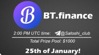 Join the AMA of Satoshi Club x BT.finance. Rewards: 1000 USDT, January 25th.