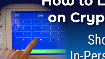 How to Live on Crypto: Shop In-Person