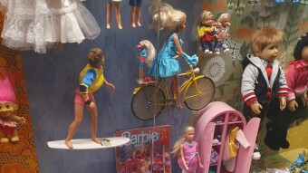 Toy museum in Stockholm