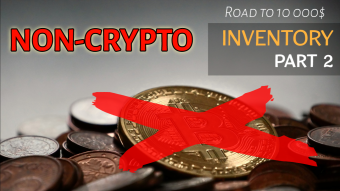 Non-crypto ways I earn online - Inventory part 2