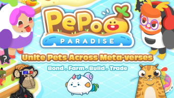 Pepo Paradise NFT Metaverse Game Review | Cross-Chain Virtual Petaverse | Feed To Earn