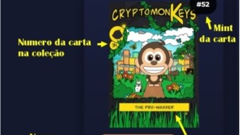 O que são NFTs? E Cryptomonkeys?