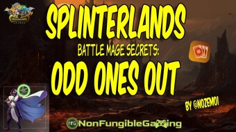 Splinterland - Battle Mage Secrets: Odd Ones Out!