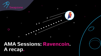 Swapzone's AMA Sessions: Ravencoin ❘ A Recap