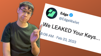 DON’T Trust Hot Wallets (Latest Hack Confirms This)