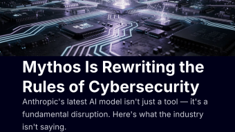 How Mythos Signals Cybersecurity Disruption