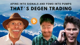 Don´t Ape Into Signals Nor FOMO Into Pumps - Instead, Trade Like A Pro And Not Like A Degen! 🤓