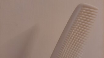 Cleaning A Hair Comb In A Dishwasher