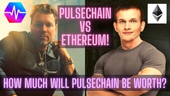 PulseChain vs Ethereum! How Much WIll PulseChain Be Worth? The First System State Copy Of Ethereum! 