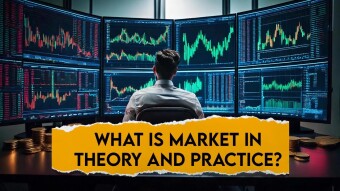 What is Market in theory and practice?