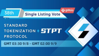 Gate_io X Standard Tokenization Protocol - Get $10 worth of STPT for Newly Registered user