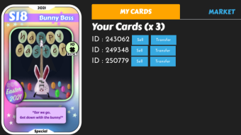 Rising Star: S18 Easter Bass Giveaway and Results of S19 Easter Egg Guitar Giveaway