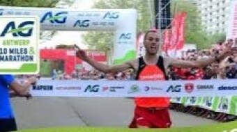 10 miles through the tunnels – “Antwerp 10 Miles & Marathon”