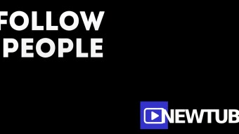 FOLLOW PEOPLE on newtube/NODETUBE