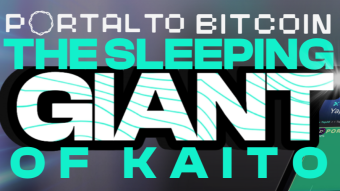 Portal to Bitcoin is the Sleeping Giant of Kaito