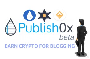 Great opportunities in our hands, I play on the team with Publish0x.