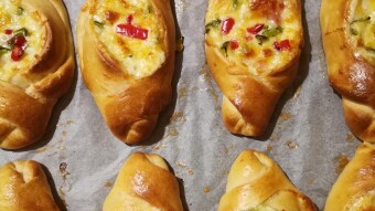 Foodbook #655 homemade pizza boat