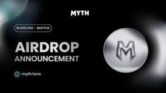 MYTH Announces Massive $1 Million $MYTHx Airdrop: 3 Simple Steps to Claim Your Share