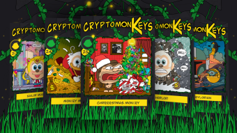 Free BANANO NFTs: cryptomonKeys Update #5: Month 3 Recap