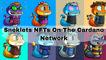 Sneklets The Only NFTs That Have A Real World Use Case On The Blockchain