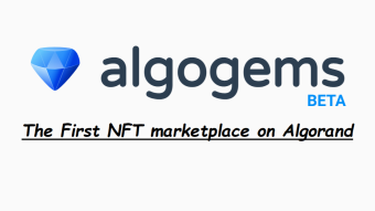 Algogems: The First NFT Art Marketplace on the Algorand Blockchain